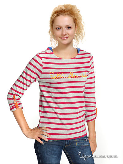 Лонгслив Little Marcel, цвет цвет светлый меланж