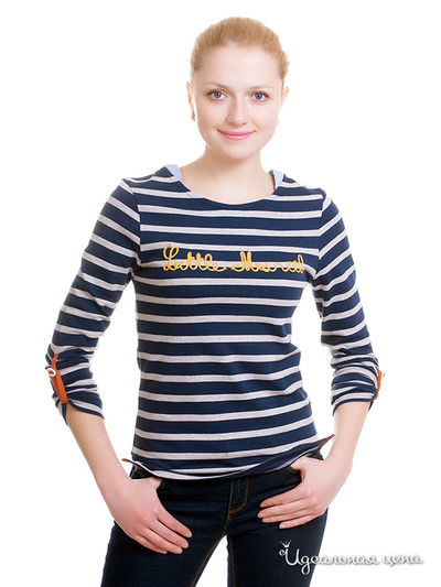 Лонгслив Little Marcel, цвет цвет темно-синий