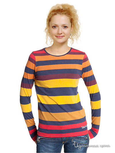 Лонгслив Little Marcel, цвет цвет мультиколор