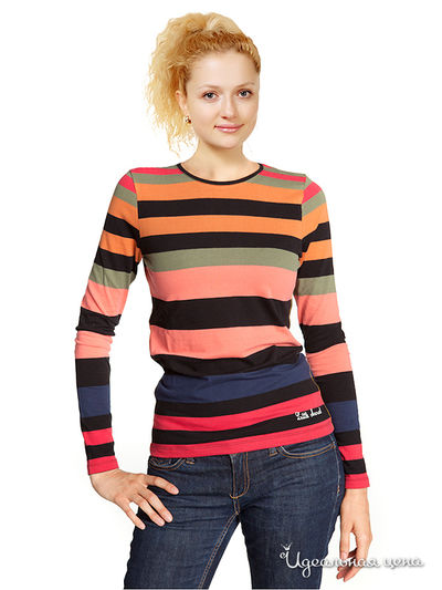 Лонгслив Little Marcel, цвет цвет мультиколор