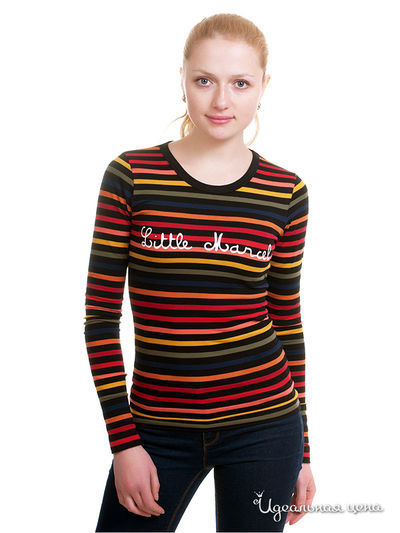 Лонгслив Little Marcel, цвет принт полоска
