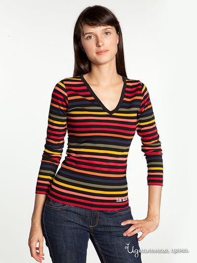 Лонгслив Little Marcel, цвет принт полоска