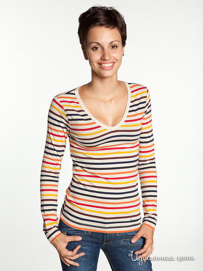 Лонгслив Little Marcel, цвет принт полоска