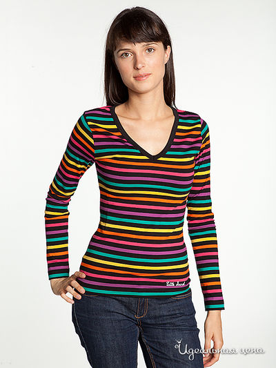 Лонгслив Little Marcel, цвет принт полоска