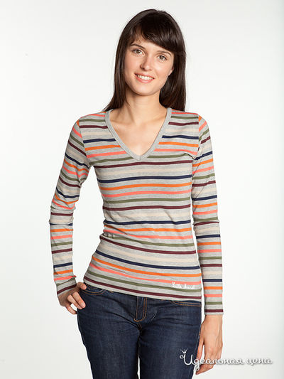 Лонгслив Little Marcel, цвет принт полоска