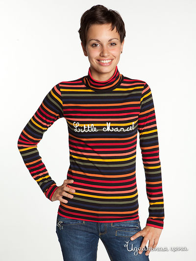 Лонгслив Little Marcel, цвет принт полоска