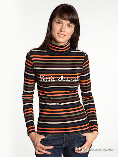 Лонгслив Little Marcel, цвет принт полоска