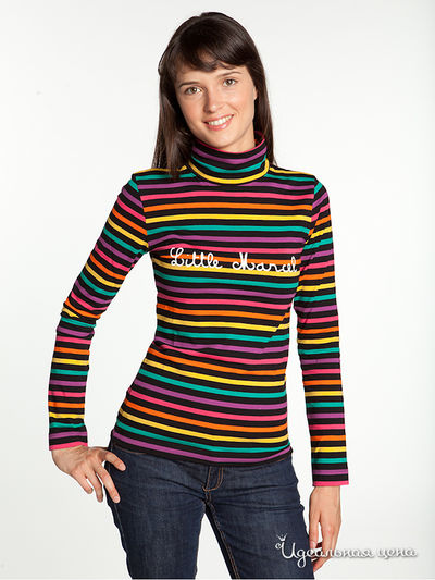 Лонгслив Little Marcel, цвет принт полоска