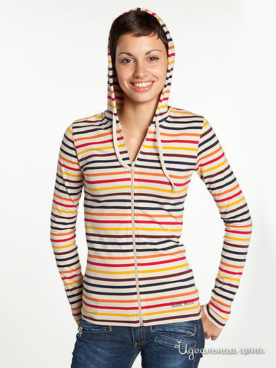 Кардиган Little Marcel, цвет принт полоска