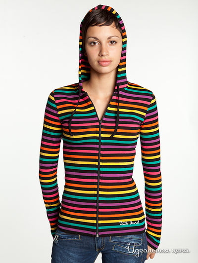 Кардиган Little Marcel, цвет принт полоска