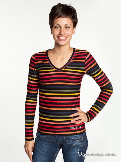 Лонгслив Little Marcel, цвет принт полоска