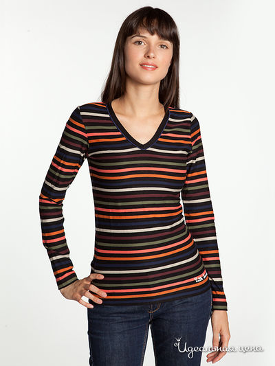 Лонгслив Little Marcel, цвет принт полоска