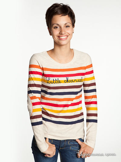 Лонгслив Little Marcel, цвет принт полоска