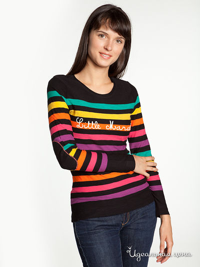 Лонгслив Little Marcel, цвет принт полоска