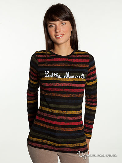 Лонгслив Little Marcel, цвет принт полоска