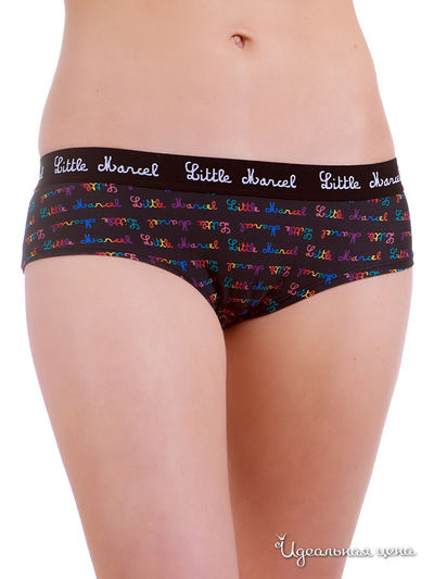 Трусы-шорты Little Marcel, цвет цвет мультиколор