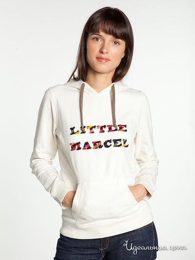 Свитшот Little Marcel, цвет цвет экрю
