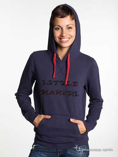 Свитшот Little Marcel, цвет цвет темно-синий