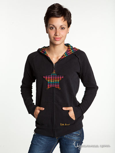 Свитшот Little Marcel, цвет цвет черный