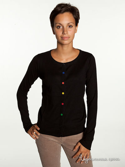 Кардиган Little Marcel, цвет цвет черный