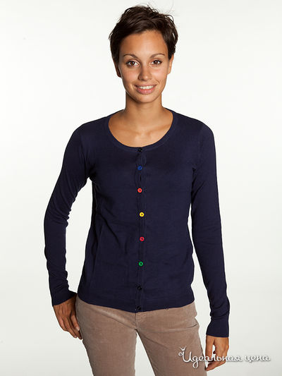 Кардиган Little Marcel, цвет цвет темно-синий