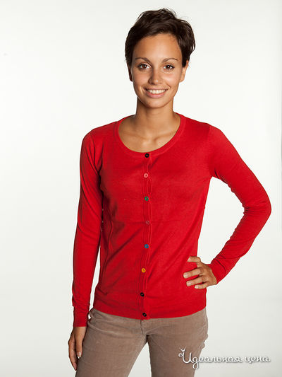 Кардиган Little Marcel, цвет цвет красный