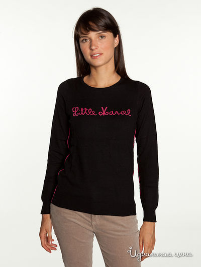 Джемпер Little Marcel, цвет цвет черный