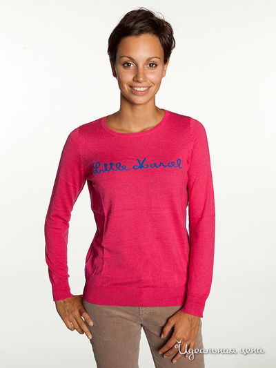 Джемпер Little Marcel, цвет цвет ярко-розовый