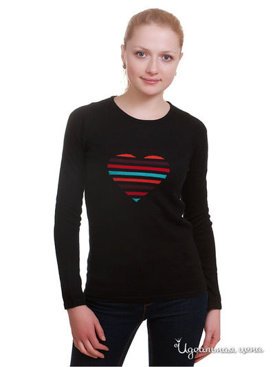 Джемпер Little Marcel, цвет цвет черный