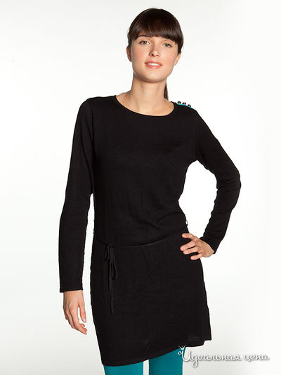 Платье Little Marcel, цвет цвет черный