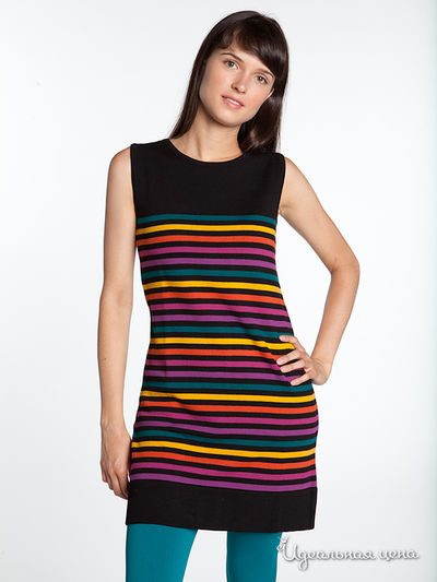 Платье Little Marcel, цвет принт полоски