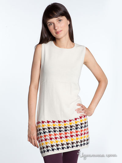 Платье Little Marcel, цвет цвет молочный