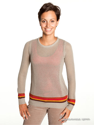 Джемпер Little Marcel, цвет цвет серо-коричневый