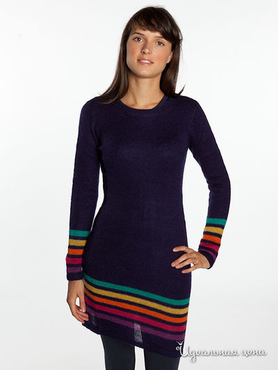 Платье Little Marcel, цвет цвет темно-синий