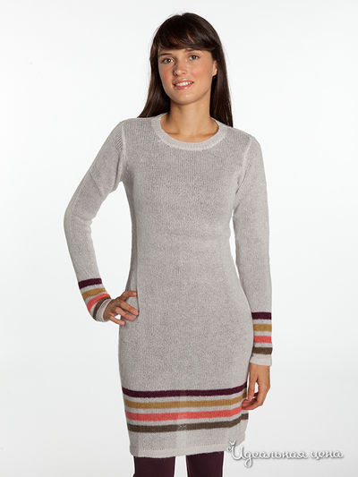 Платье Little Marcel, цвет цвет светло-серый