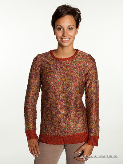 Платье Little Marcel, цвет цвет кирпичный