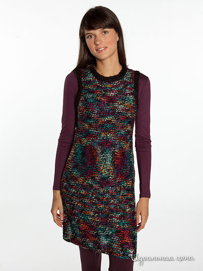 Платье Little Marcel, цвет цвет мультиколор