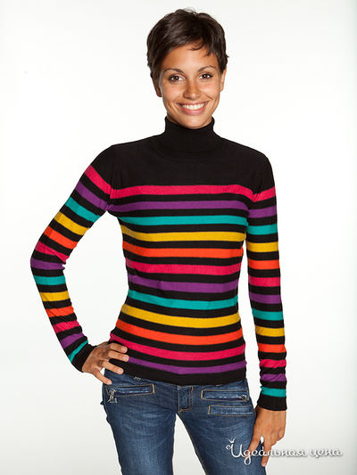 Водолазка Little Marcel, цвет принт полоска