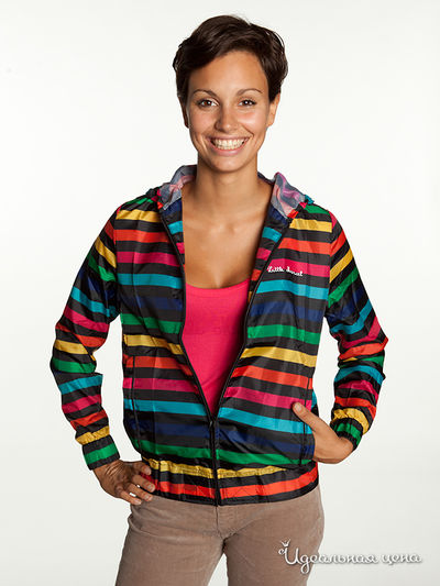 Куртка Little Marcel, цвет принт полоска