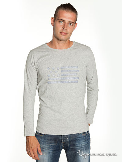 Лонгслив Little Marcel, цвет цвет светлый меланж