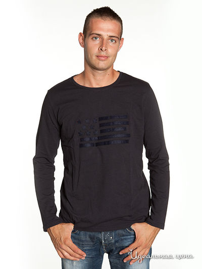 Лонгслив Little Marcel, цвет цвет темно-синий