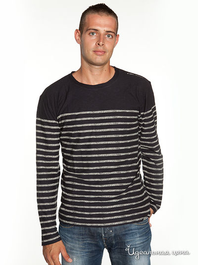 Лонгслив Little Marcel, цвет цвет темно-синий