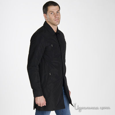 Плащ Calvin Klein Jeans, цвет цвет черный