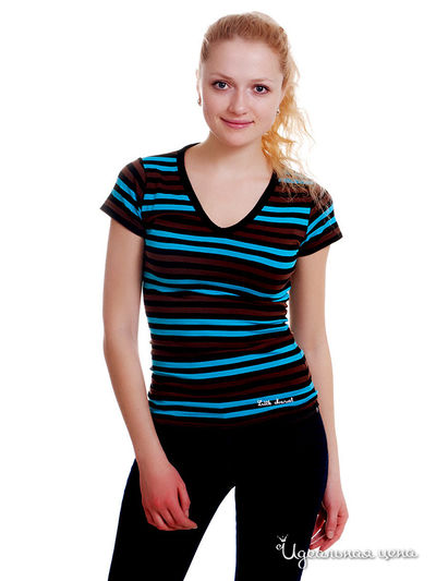 Футболка Little Marcel, цвет принт полоска