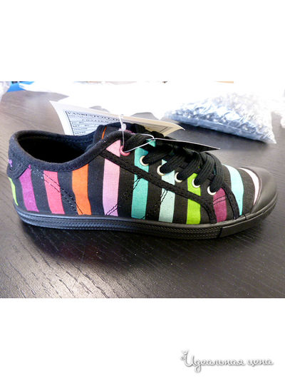 Кеды Little Marcel, цвет принт полоска
