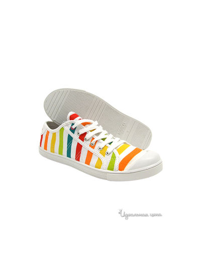 Кеды Little Marcel, цвет цвет белый