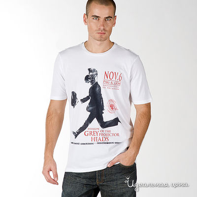 Футболка Mexx, цвет цвет белый