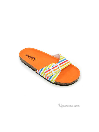 Сандалии Little Marcel, цвет цвет белый