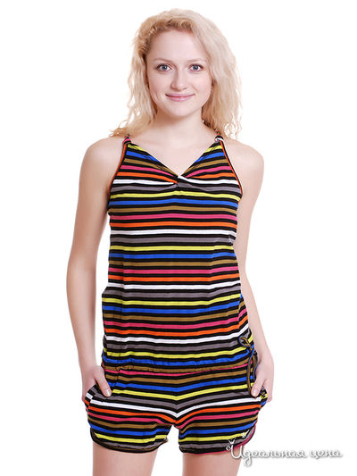 Комбинезон Little Marcel, цвет принт полоска