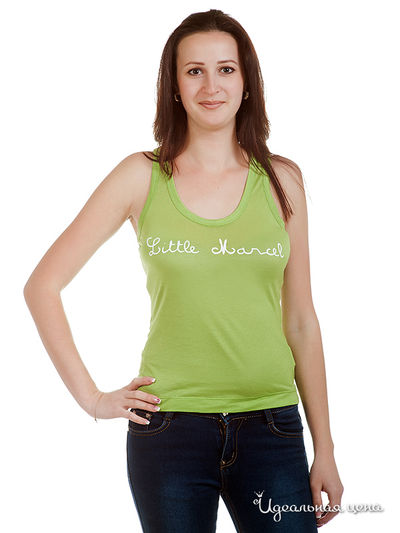 Топ Little Marcel, цвет цвет зеленый